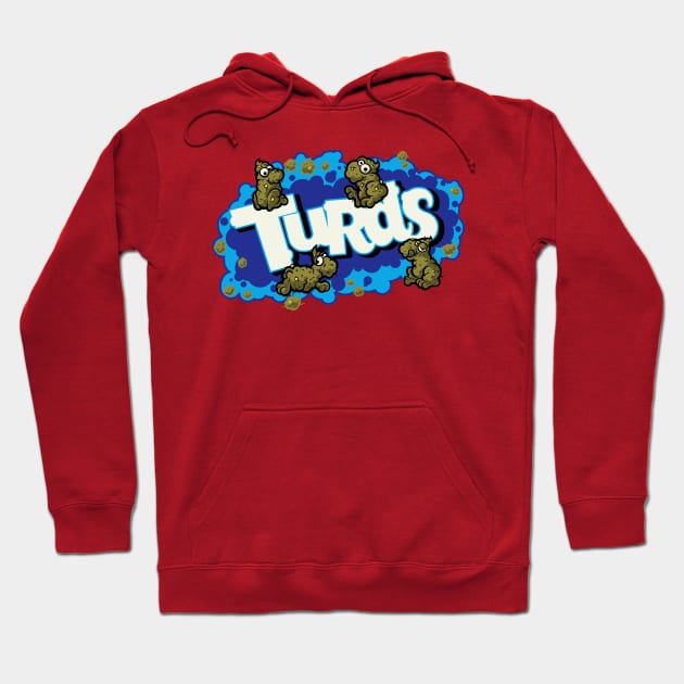 TURDS Hoodie by BetMac